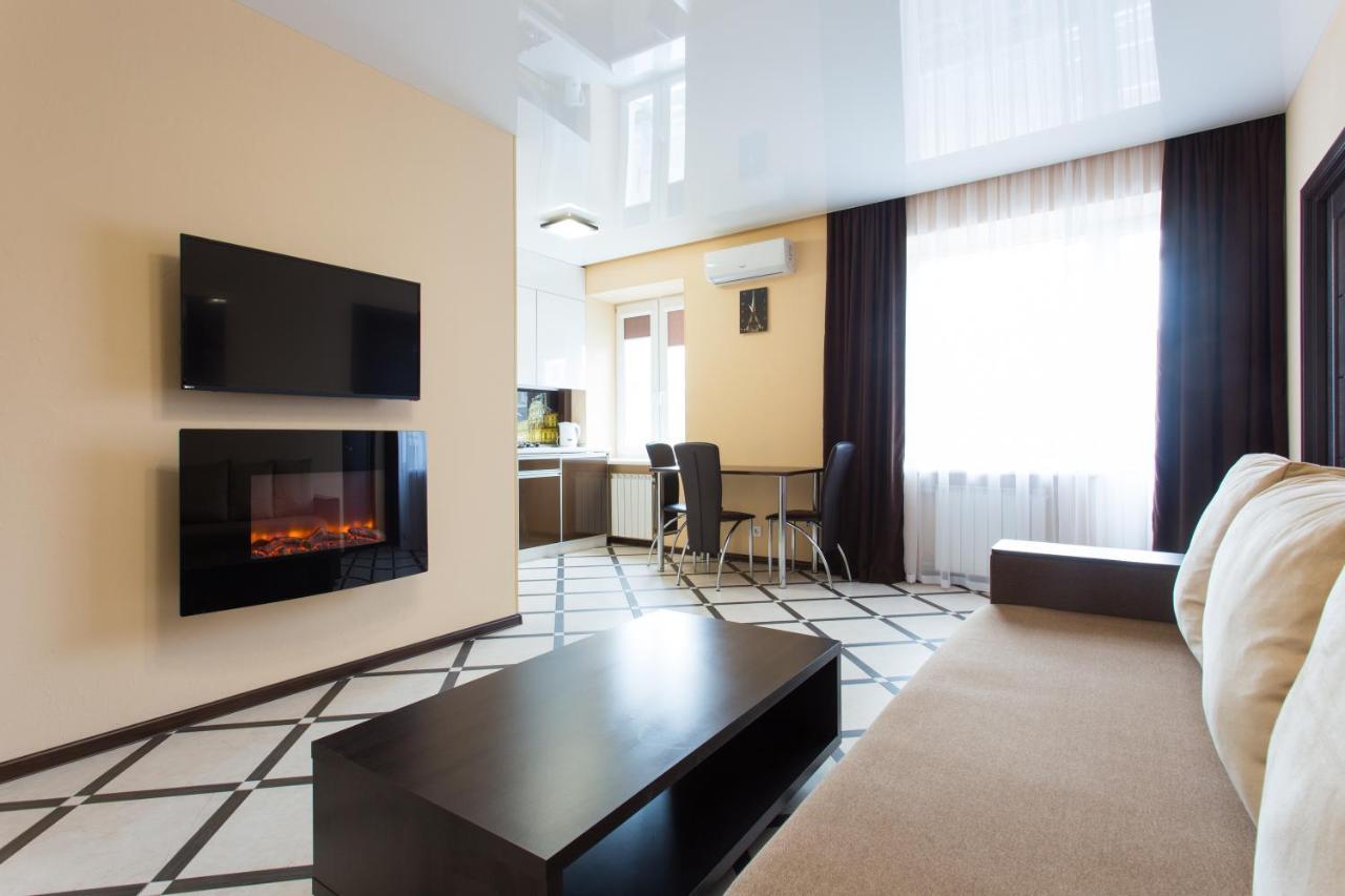 Luxury Studios On Nauki Avenue Kharkiv Exterior photo