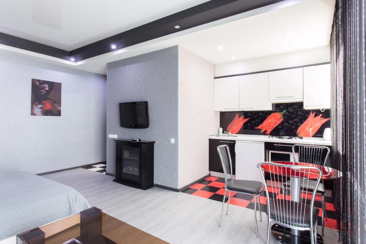 Luxury Studios On Nauki Avenue Kharkiv Exterior photo