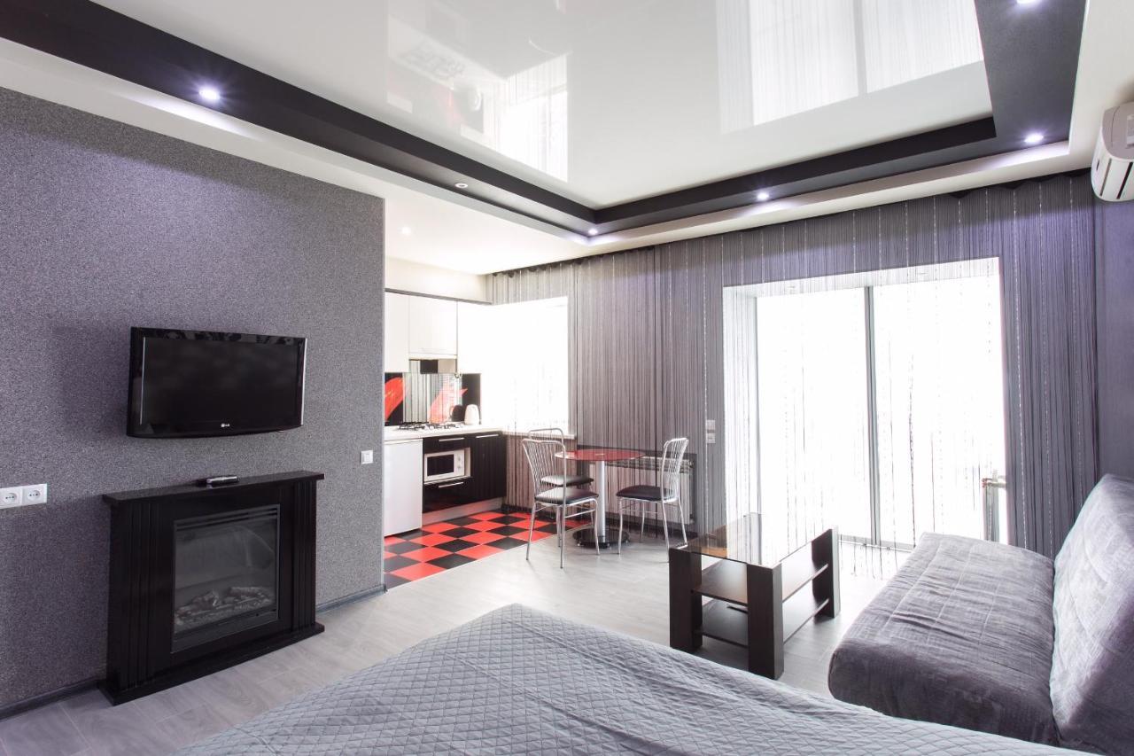 Luxury Studios On Nauki Avenue Kharkiv Exterior photo