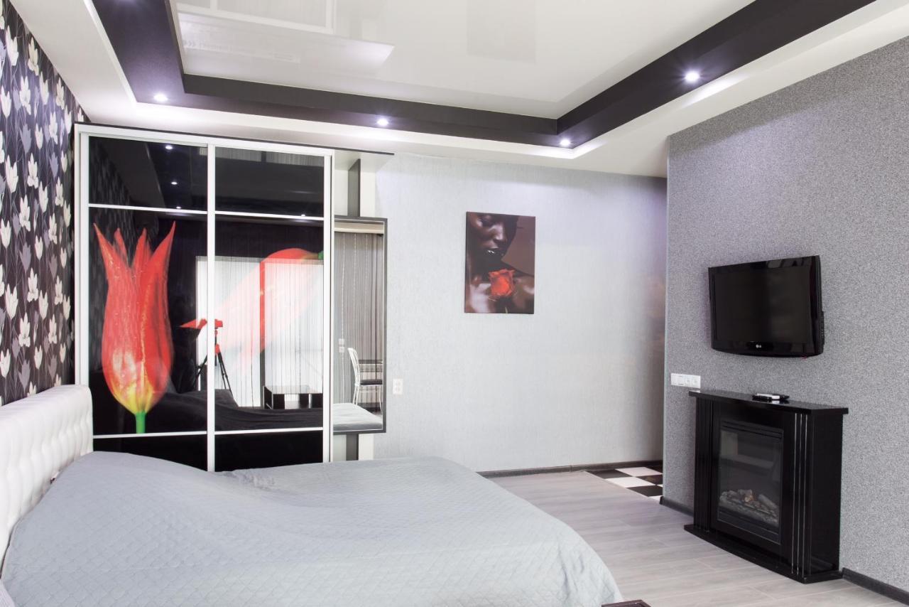 Luxury Studios On Nauki Avenue Kharkiv Exterior photo