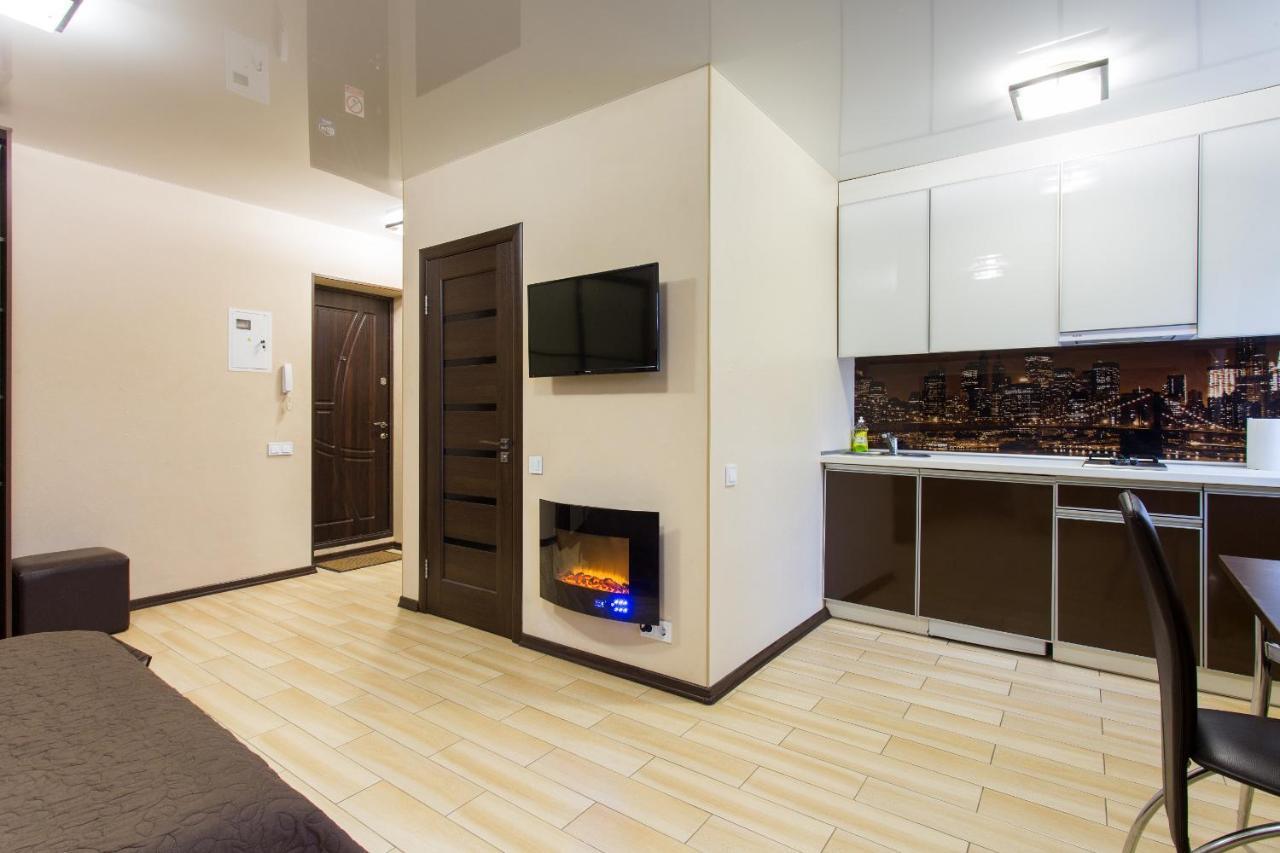 Luxury Studios On Nauki Avenue Kharkiv Exterior photo